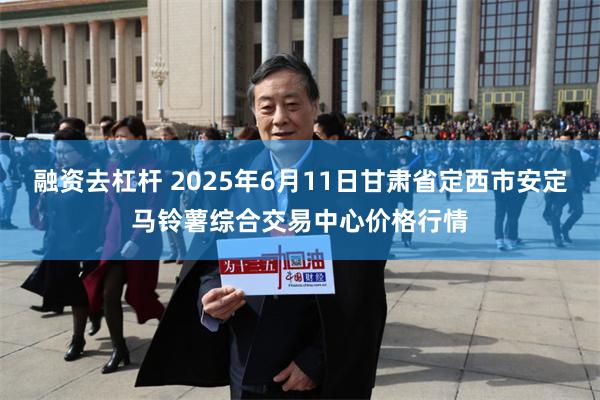 融资去杠杆 2025年6月11日甘肃省定西市安定马铃薯综合交易中心价格行情