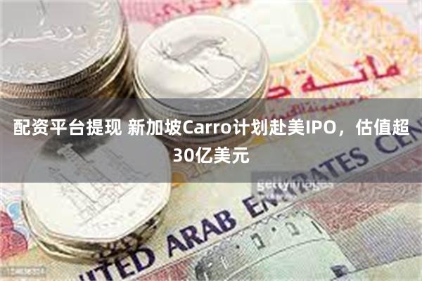 配资平台提现 新加坡Carro计划赴美IPO，估值超30亿美元